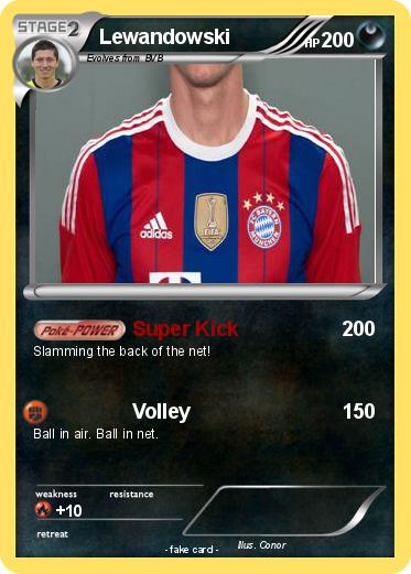 Pokemon Lewandowski