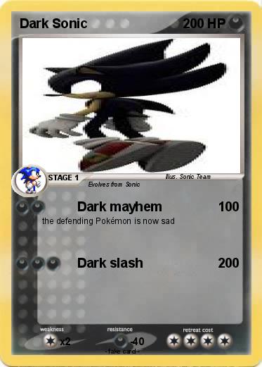 Pokemon Dark Sonic