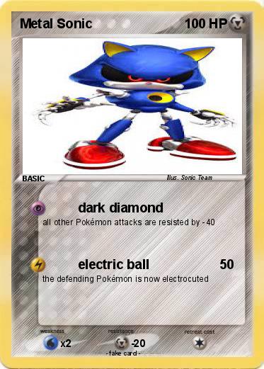 Pokemon Metal Sonic