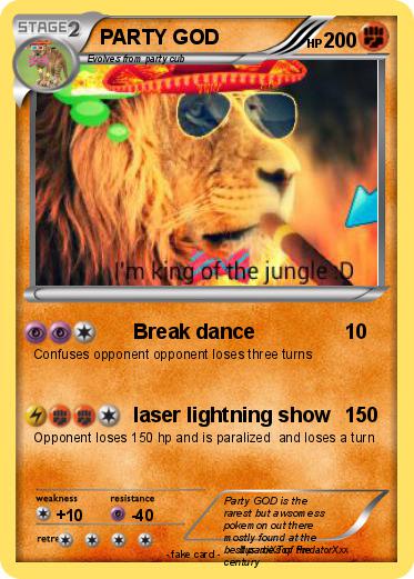 Pokemon PARTY GOD