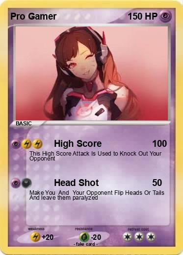 Pokemon Pro Gamer