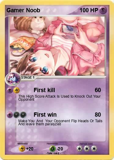 Pokemon Gamer Noob