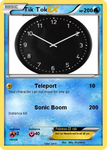 Pokemon Tik Tok