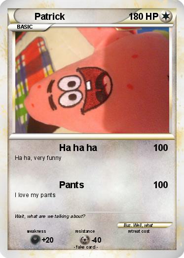 Pokemon Patrick