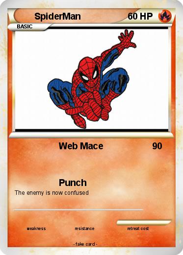 Pokemon SpiderMan