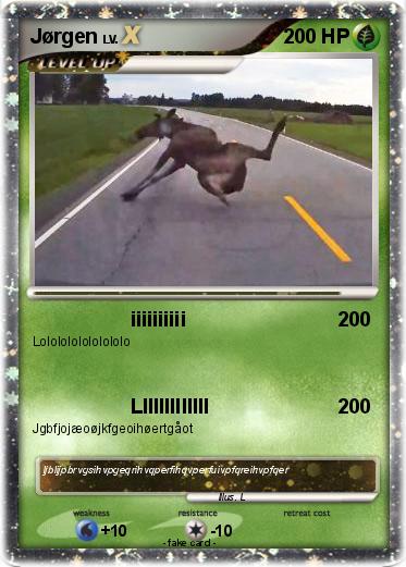 Pokemon Jørgen