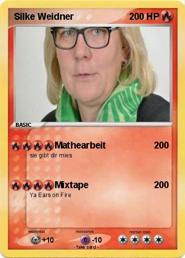 Pokemon Silke Weidner