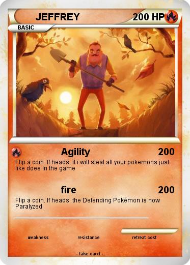 Pokemon JEFFREY
