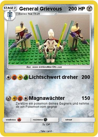 Pokemon General Grievous