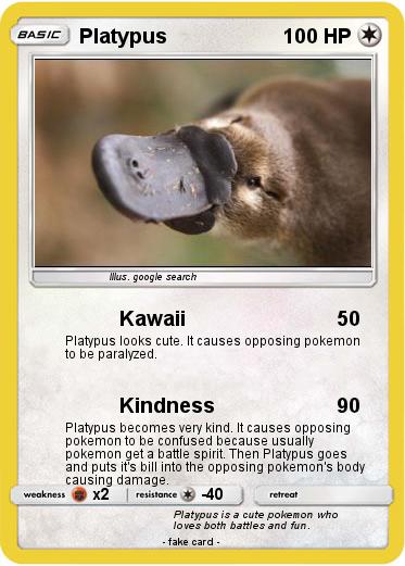 Pokemon Platypus
