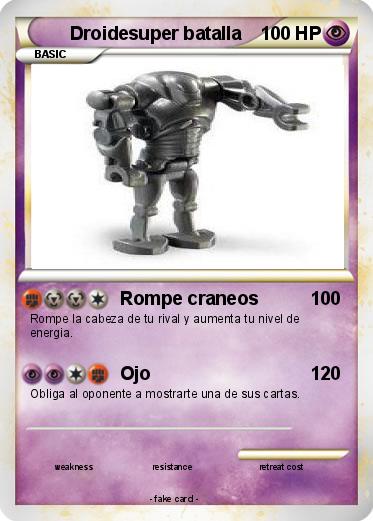 Pokemon Droidesuper batalla