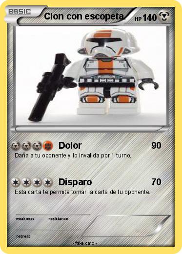 Pokemon Clon con escopeta.