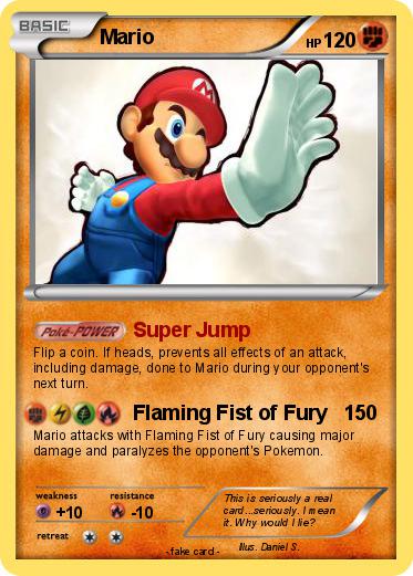 Pokemon Mario
