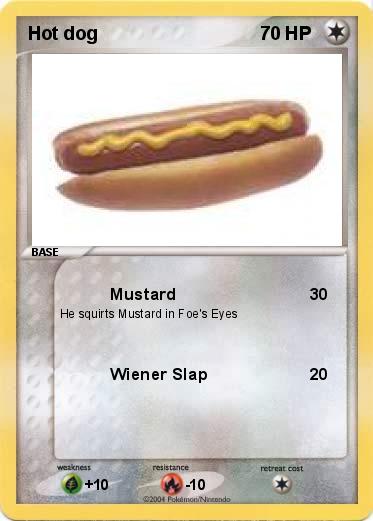 Pokemon Hot dog