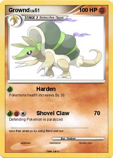 Pokemon Grownd