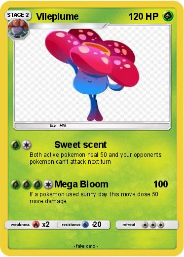 Pokemon Vileplume