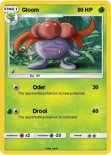 Pokemon Gloom