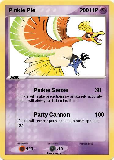 Pokemon Pinkie Pie