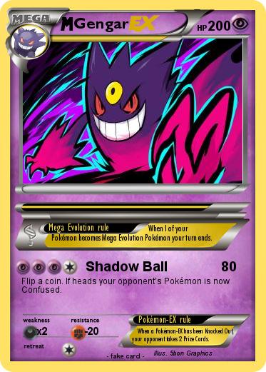 Pokemon Gengar