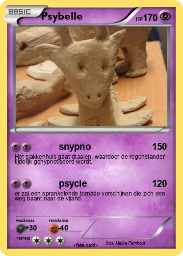 Pokemon Psybelle