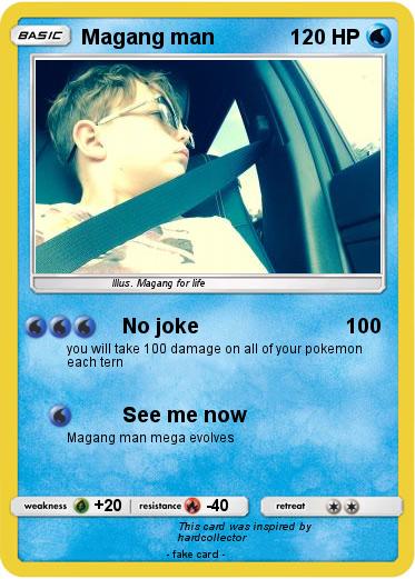 Pokemon Magang man