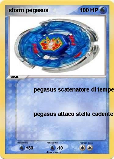 Pokemon storm pegasus