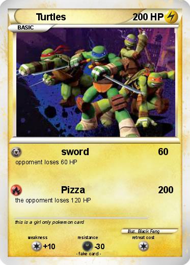 Pokemon Turtles