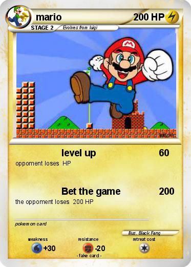 Pokemon mario