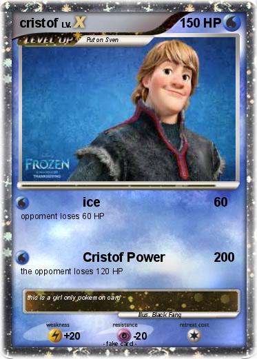 Pokemon cristof