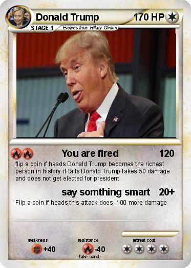 Pokemon Donald Trump