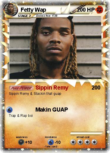 Pokemon Fetty Wap