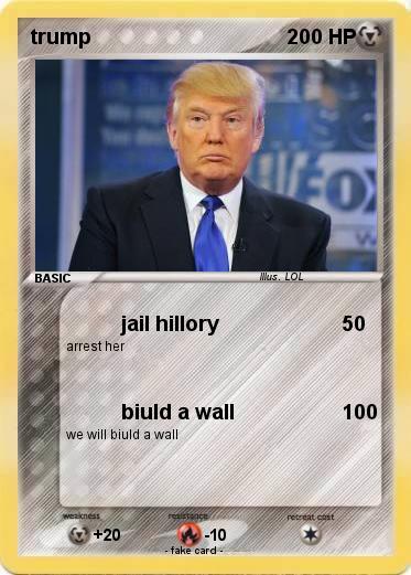 Pokemon trump