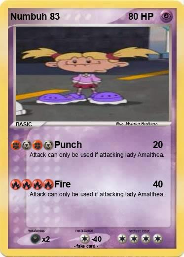 Pokemon Numbuh 83