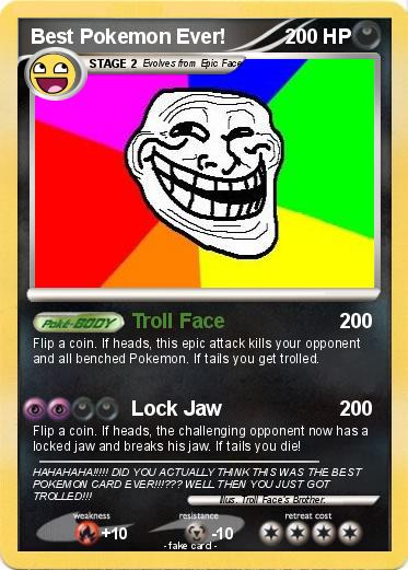 Pokemon Best Pokemon Ever!