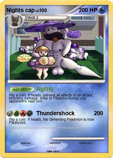 Pokemon Nights cap