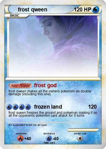 Pokemon frost qween