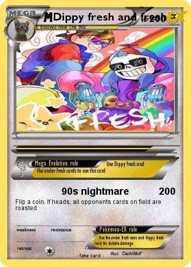 Pokemon Dippy fresh and fresh