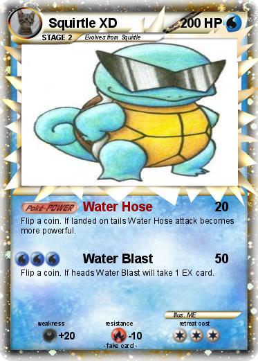 Pokemon Squirtle XD