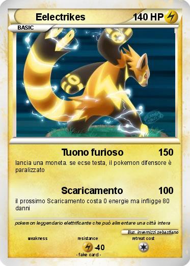 Pokemon Eelectrikes