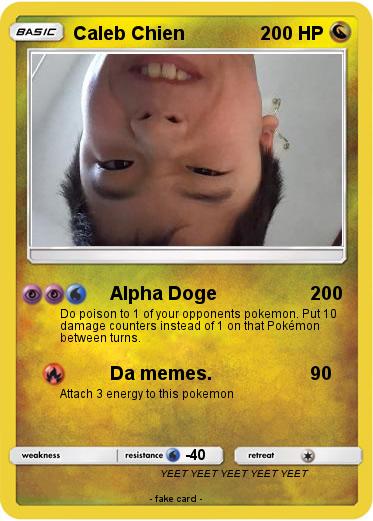 Pokemon Caleb Chien