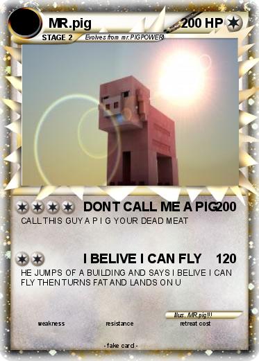 Pokemon MR.pig