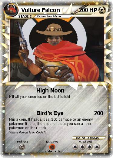 Pokemon Vulture Falcon