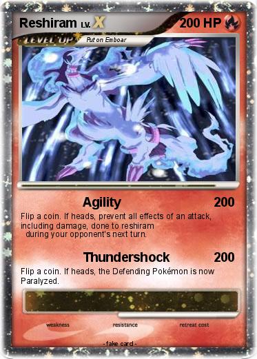 Pokemon Reshiram