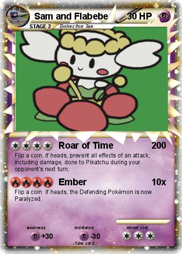 Pokemon Sam and Flabebe