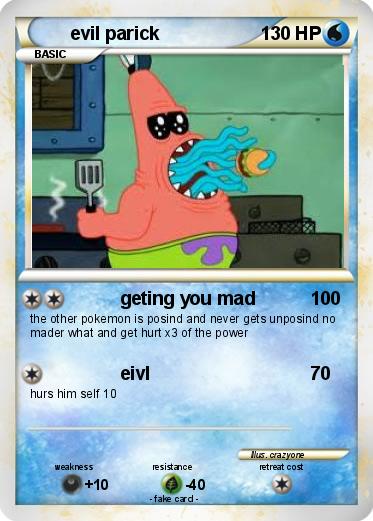 Pokemon evil parick