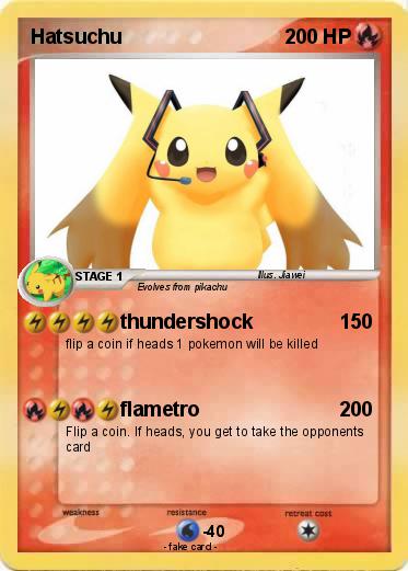Pokemon Hatsuchu