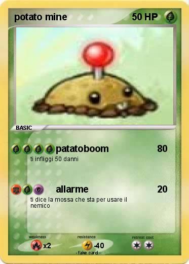 Pokemon potato mine