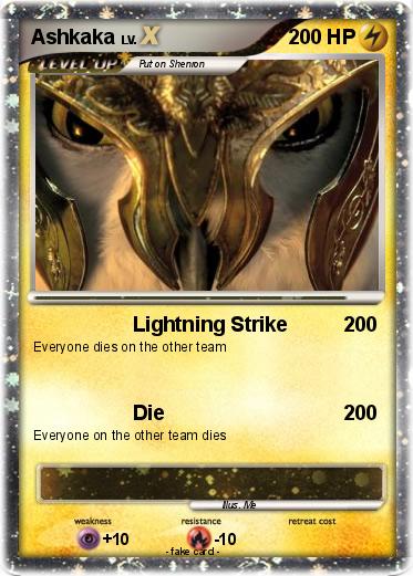 Pokemon Ashkaka