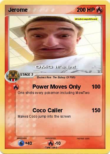 Pokemon Jerome