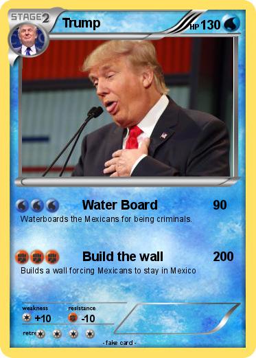 Pokemon Trump